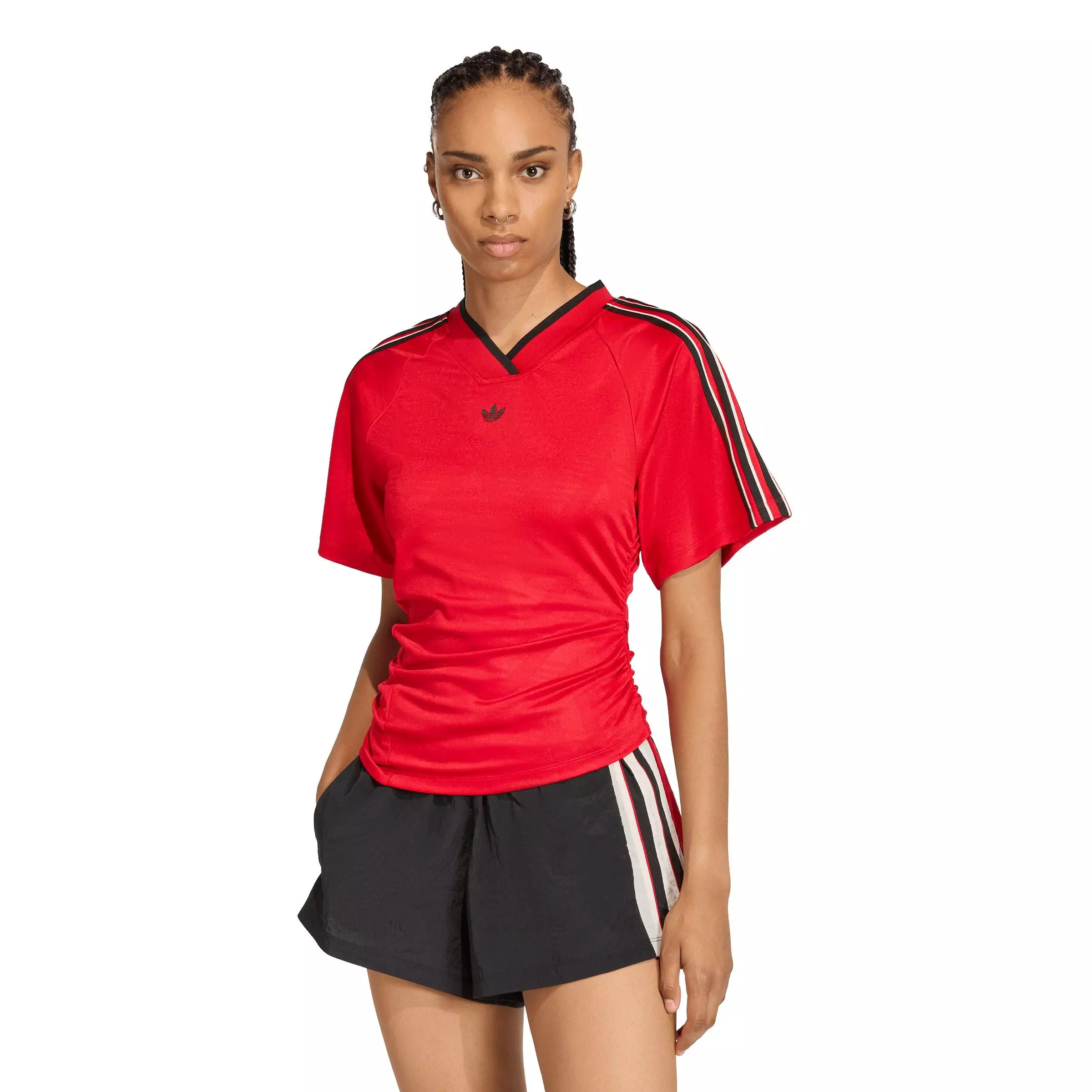 adidas Originals Women's Rouched Football Jersey | Hibbett
